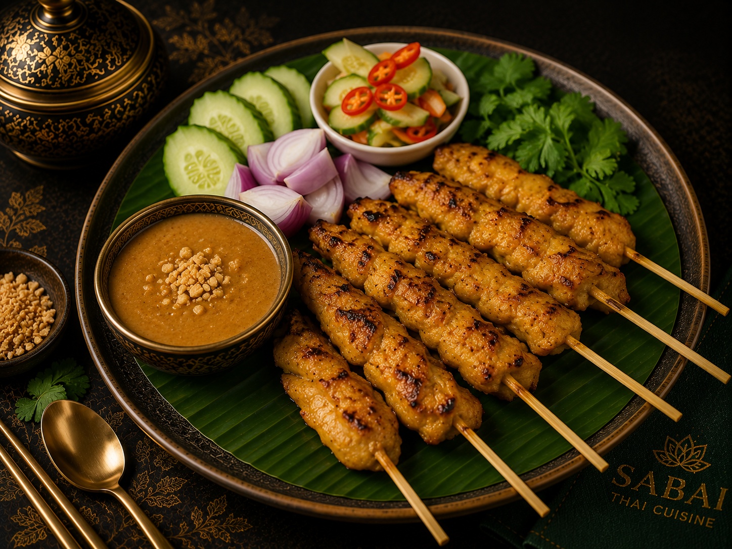 Luxury Thai Fine Dining Atmosphere